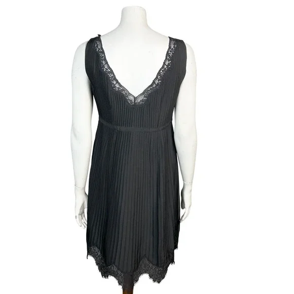 RED Valentino Babydoll Slip Dress Size 4 EU 44 Black Occasion Party 90s  Grunge - conticontadores.com.br